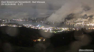 Aktuelles Webcambild: Oest Skizentrum Sonnenbichl - Bad Wiessee