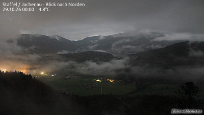 Aktuelles Webcambild: Staffel / Jachenau - Blick nach Norden